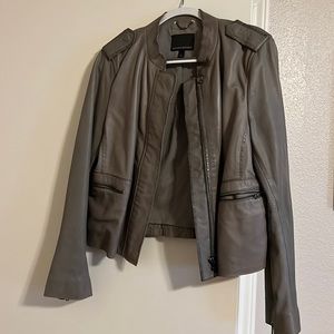 Banana Republic Leather Jacket
